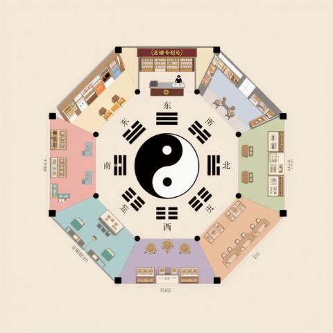 公司/商铺布局/策划